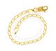 Pulseira 1.40 Elo Longo Batido 20Cm