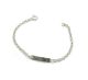 Pulseira Infantil Chapa Lisa