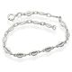 Choker De Prata Com 38 Búzio 5.5Mm 35Cm