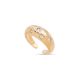 Anel Com 7 Estrela Com Zirconia