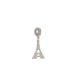 Berloque De Prata Torre Eiffel 13mm