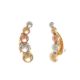 Brinco Ear Cuff Com 5 Bolas Lisas