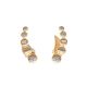 Brinco Ear Cuff Com 5 Redondos Diversos Sorte