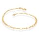 Pulseira 3Mm Palito Borda Riscada 18Cm