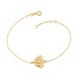 Pulseira Cartie Com Flor De Lotus 12Mm