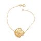 Pulseira Cartie Com Concha Borda Torcida 20Mm