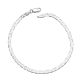 Pulseira De Prata Modelo Em 8 20Cm
