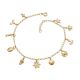Pulseira Com 11 Acessórios Do Mar