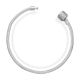 Pulseira De Prata Para Berloques Fecho Com Zircônias 19Cm
