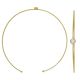 Choker Aro Com 1 Zircônia