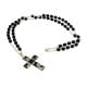 Crucifixo Com Pedras Acrilicas E Strass