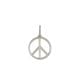 pingente símbolo da paz