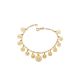 Pulseira Com Corrente Cartie Para 13 Moedas Lira