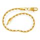 Pulseira Cordão Fino 18Cm
