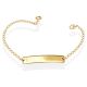Pulseira Infantil De Chapa E Alongador 12Cm
