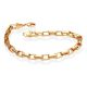 Pulseira 4Mm Retângulo 20Cm