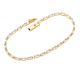 Pulseira Baguete Cristal