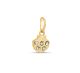 Pingente Concha 5 Pedras Cristal