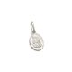 Pingente De Prata Oval 10Mm São Miguel