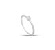 Anel Prata Solitario 3,2Mm